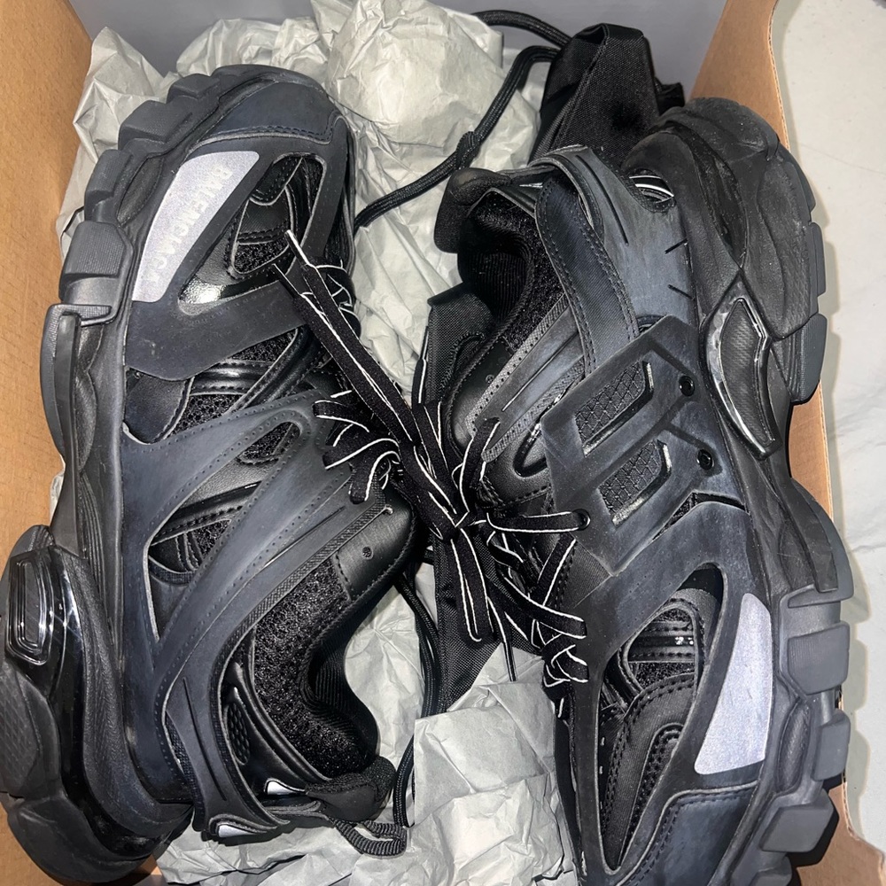 Balenciaga track sneakers black - Picture 11 of 13